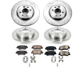 Power Stop Autospecialty Brake Kit Front & Rear Kia Rio 2012-2018