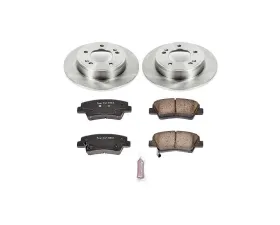 Power Stop Autospecialty Brake Kit Rear Hyundai Elantra 2011-2019