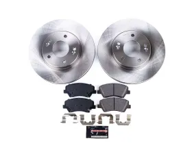 Power Stop Autospecialty Brake Kit Front Hyundai Elantra 2011-2016