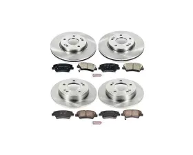 Power Stop Autospecialty Brake Kit Front & Rear Hyundai Elantra 2011-2016