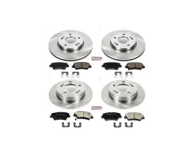 Power Stop Autospecialty Brake Kit Front & Rear Hyundai Veloster 2012-2015