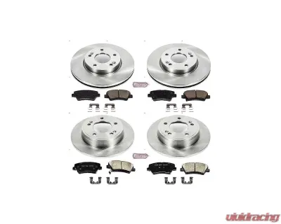 Power Stop Autospecialty Brake Kit Front & Rear Hyundai Veloster 2012-2015 - KOE6506