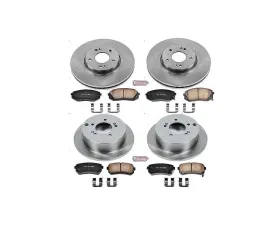 Power Stop Autospecialty Brake Kit Front & Rear Kia Sportage 2012-2016
