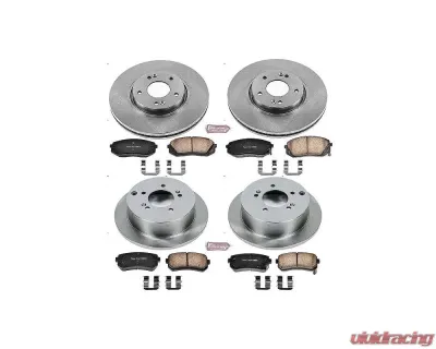 Power Stop Autospecialty Brake Kit Front & Rear Kia Sportage 2012-2016 - KOE6511
