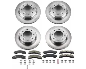 Power Stop Autospecialty Brake Kit Front & Rear Nissan NV1500 2012-2018