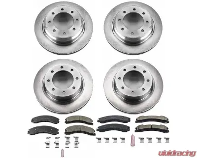 Power Stop Autospecialty Brake Kit Front & Rear Nissan NV1500 2012-2018 - KOE6519