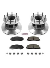 Power Stop Autospecialty Brake Kit Front Ford F-350 Super Duty 2012                                     - KOE6526 - Image 2