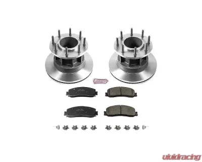 Power Stop Autospecialty Brake Kit Front Ford F-350 Super Duty 2012 - KOE6526