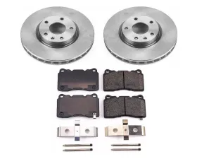 Power Stop Autospecialty Brake Kit Front Chevrolet Corvette 2014