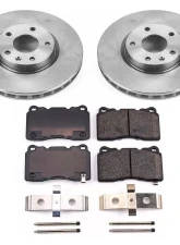Power Stop Autospecialty Brake Kit Front Chevrolet Corvette 2014                                     - KOE6528 - Image 2