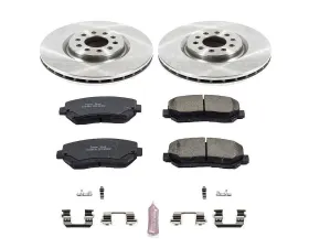 Power Stop Autospecialty Brake Kit Front Chrysler 200 2015-2017