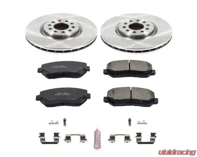Power Stop Autospecialty Brake Kit Front Chrysler 200 2015-2017 - KOE6538