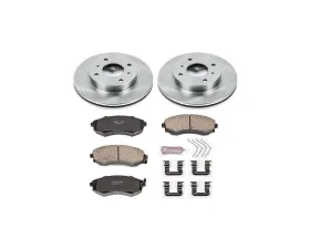 Power Stop Autospecialty Brake Kit Front Infiniti G20 1991-1996