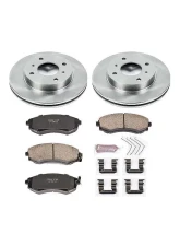 Power Stop Autospecialty Brake Kit Front Infiniti G20 1991-1996                                     - KOE656 - Image 2