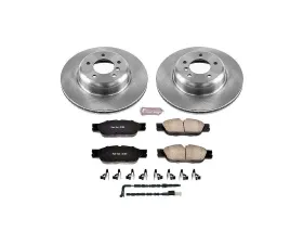 Power Stop Autospecialty Brake Kit Front BMW Z4 2009-2010
