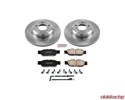 Power Stop Autospecialty Brake Kit Front BMW Z4 2009-2010 - KOE6578