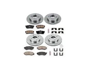 Power Stop Autospecialty Brake Kit Front & Rear Infiniti G20 1991-1996