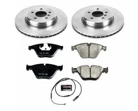 Power Stop Autospecialty Brake Kit Front BMW 535i xDrive 2011
