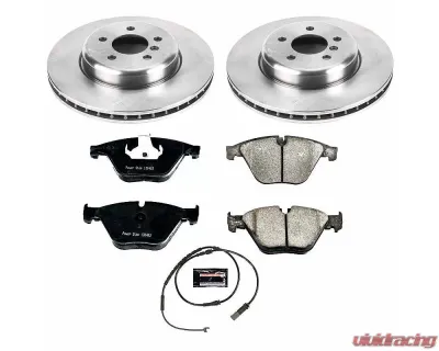 Power Stop Autospecialty Brake Kit Front BMW 535i xDrive 2011 - KOE6581