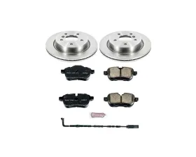 Power Stop Autospecialty Brake Kit Rear BMW Z4 2009-2010