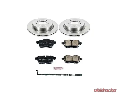 Power Stop Autospecialty Brake Kit Rear BMW Z4 2009-2010 - KOE6583