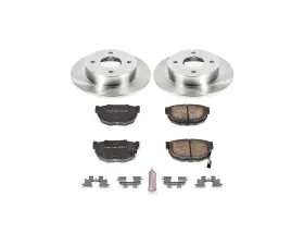 Power Stop Autospecialty Brake Kit Rear Nissan 240SX 1989-1998