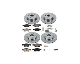 Power Stop Autospecialty Brake Kit Front & Rear Mercedes-Benz CLS550 2008-2011