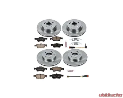 Power Stop Autospecialty Brake Kit Front & Rear Mercedes-Benz CLS550 2008-2011 - KOE6602