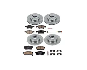 Power Stop Autospecialty Brake Kit Front & Rear Infiniti I30 1996-1999