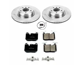 Power Stop Autospecialty Brake Kit Front BMW 228i 2014-2016