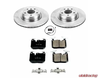 Power Stop Autospecialty Brake Kit Front BMW 228i 2014-2016 - KOE6653