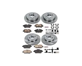 Power Stop Autospecialty Brake Kit Front & Rear Mini Cooper 2011-2016