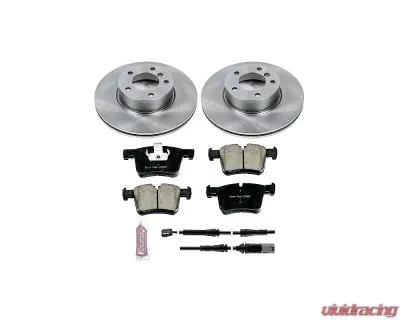 Power Stop Autospecialty Brake Kit Front BMW 228i 2014-2016 - KOE6743