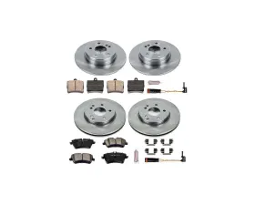 Power Stop Autospecialty Brake Kit Front & Rear Mercedes-Benz S430 2003