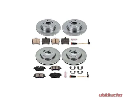 Power Stop Autospecialty Brake Kit Front & Rear Mercedes-Benz S430 2003 - KOE6746