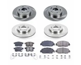 Power Stop Autospecialty Brake Kit Front & Rear Honda Accord 2013-2017