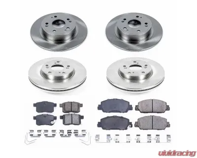 Power Stop Autospecialty Brake Kit Front & Rear Honda Accord 2013-2017 - KOE6778
