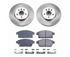 Power Stop Autospecialty Brake Kit Front Buick Encore 2013-2018
