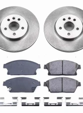 Power Stop Autospecialty Brake Kit Front Buick Encore 2013-2018                                     - KOE6793 - Image 2