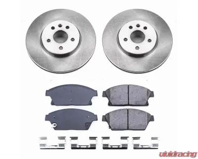 Power Stop Autospecialty Brake Kit Front Buick Encore 2013-2018 - KOE6793