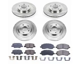 Power Stop Autospecialty Brake Kit Front & Rear Mitsubishi Outlander 2014-2018