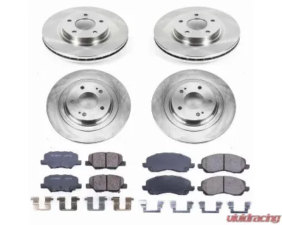 Power Stop Autospecialty Brake Kit Front & Rear Mitsubishi Outlander 2014-2018 - KOE6796