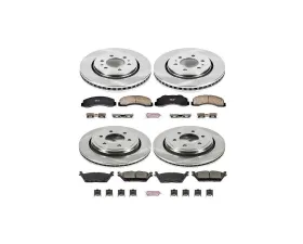 Power Stop Autospecialty Brake Kit Front & Rear Ford F-150 2015-2017
