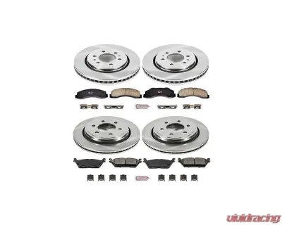 Power Stop Autospecialty Brake Kit Front & Rear Ford F-150 2015-2017 - KOE6803