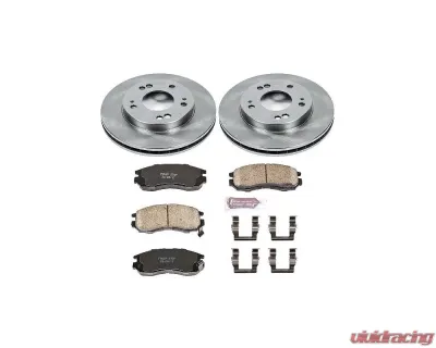 Power Stop Autospecialty Brake Kit Front Chrysler Sebring 1995-2005 - KOE681