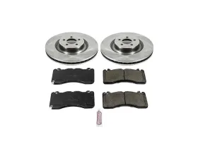 Power Stop Autospecialty Brake Kit Front Ford Mustang 2015-2022