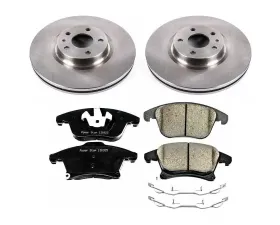 Power Stop Autospecialty Brake Kit Front Ford Fusion 2013-2019