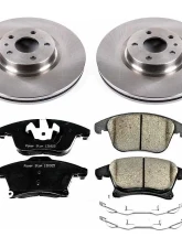 Power Stop Autospecialty Brake Kit Front Ford Fusion 2013-2019                                     - KOE6816 - Image 2