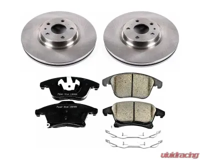 Power Stop Autospecialty Brake Kit Front Ford Fusion 2013-2019 - KOE6816