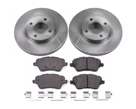 Power Stop Autospecialty Brake Kit Front Ford Fiesta 2014-2019